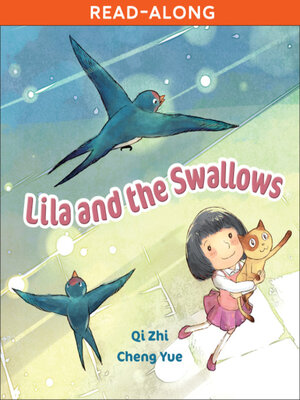 cover image of Lila and the Swallows